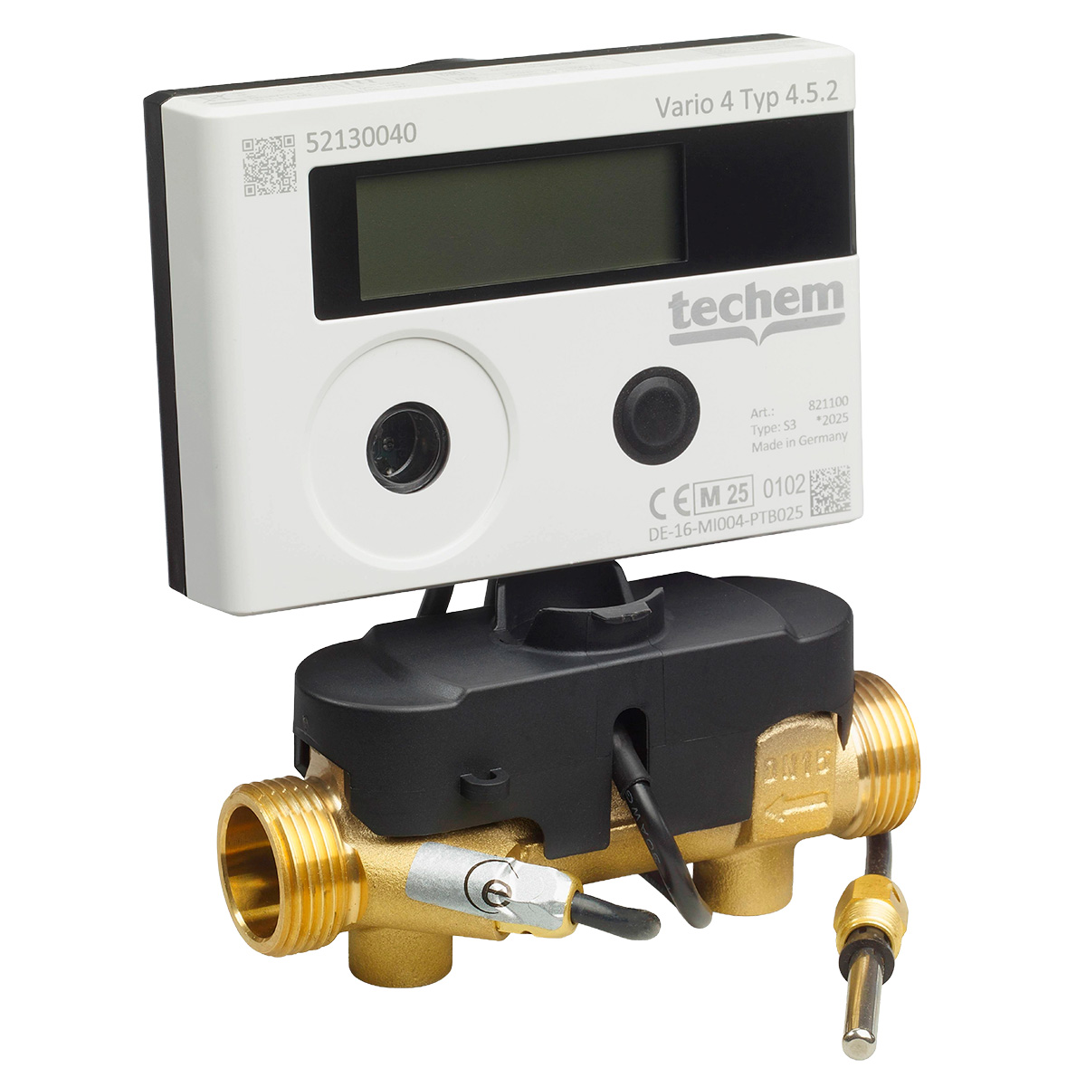 Tech Em Radiator Meter Techem Ultra Radio 4.5.2 Energimåler