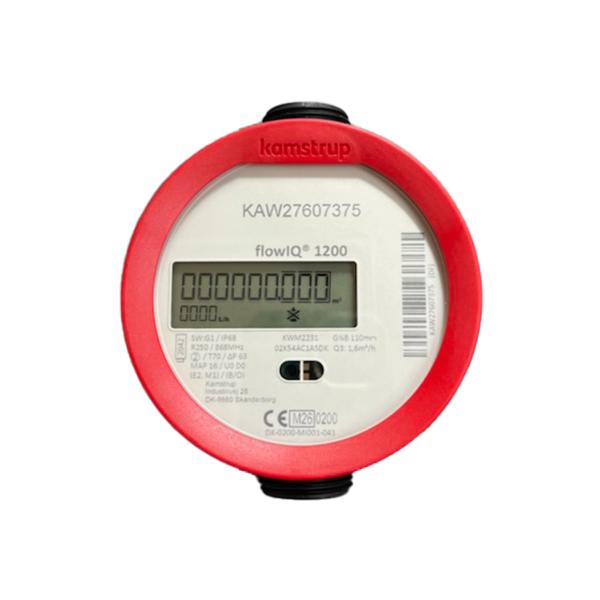 Flow IQ 1200 Varmtvandsmåler – 110 mm, Q3=2,5, G 3/4 B (R1/2)