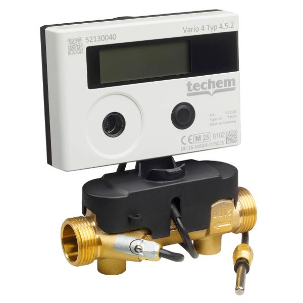 Techem Energimåler til køl Ultra 4.5.2 Returløb